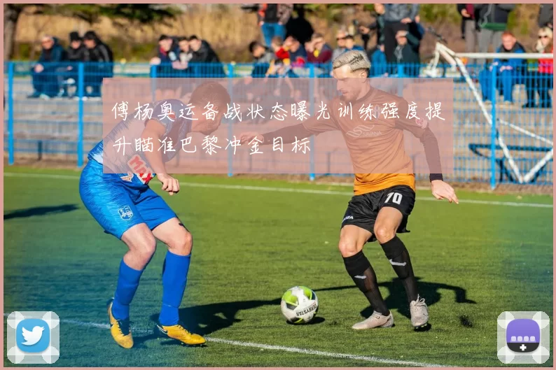 傅杨奥运备战状态曝光训练强度提升瞄准巴黎冲金目标
