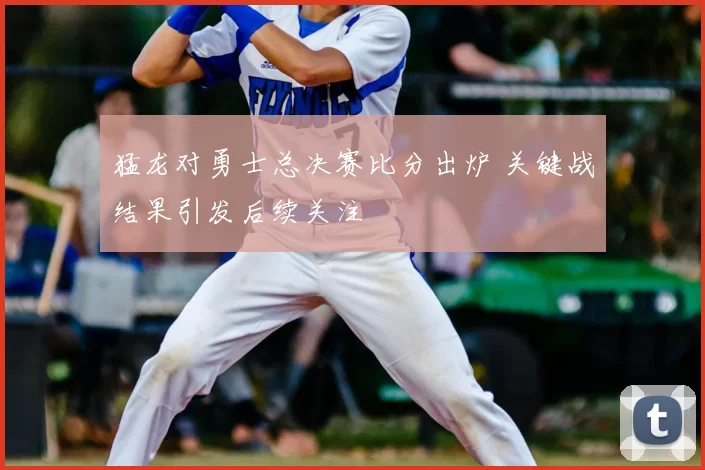 猛龙对勇士总决赛比分出炉 关键战结果引发后续关注